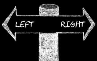 significato destra e sinistra